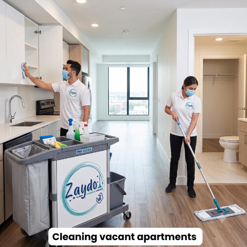 Cleeaning of vacant apartments. Cleeaning of vacant apartments.